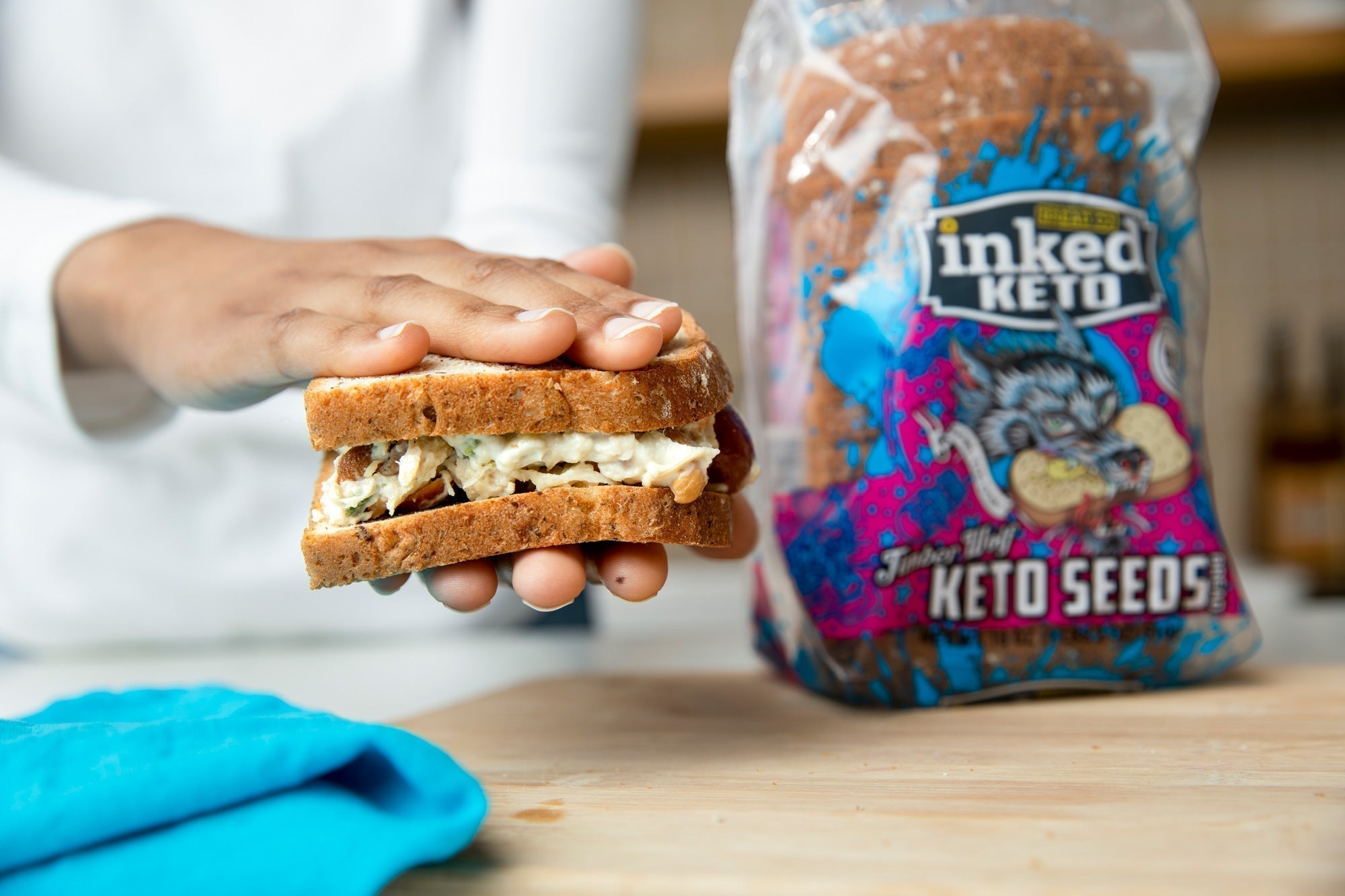 The Ultimate Chicken Salad Sandwich