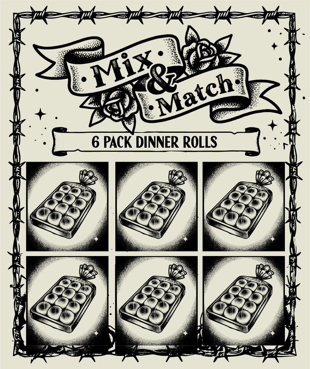 Keto Dinner Rolls (6pk)