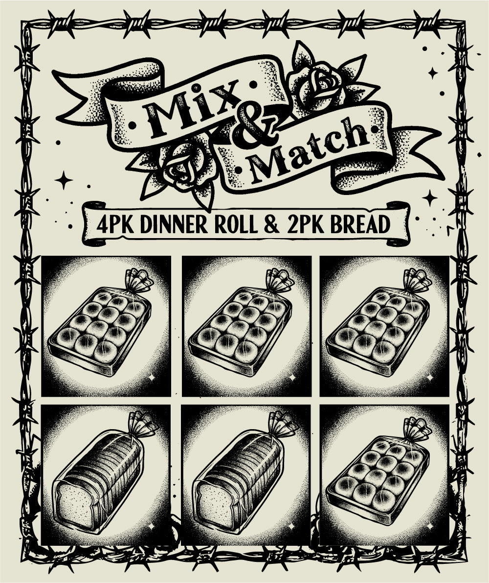 Keto Bread (2pk) plus Keto Dinner Rolls (4pk)