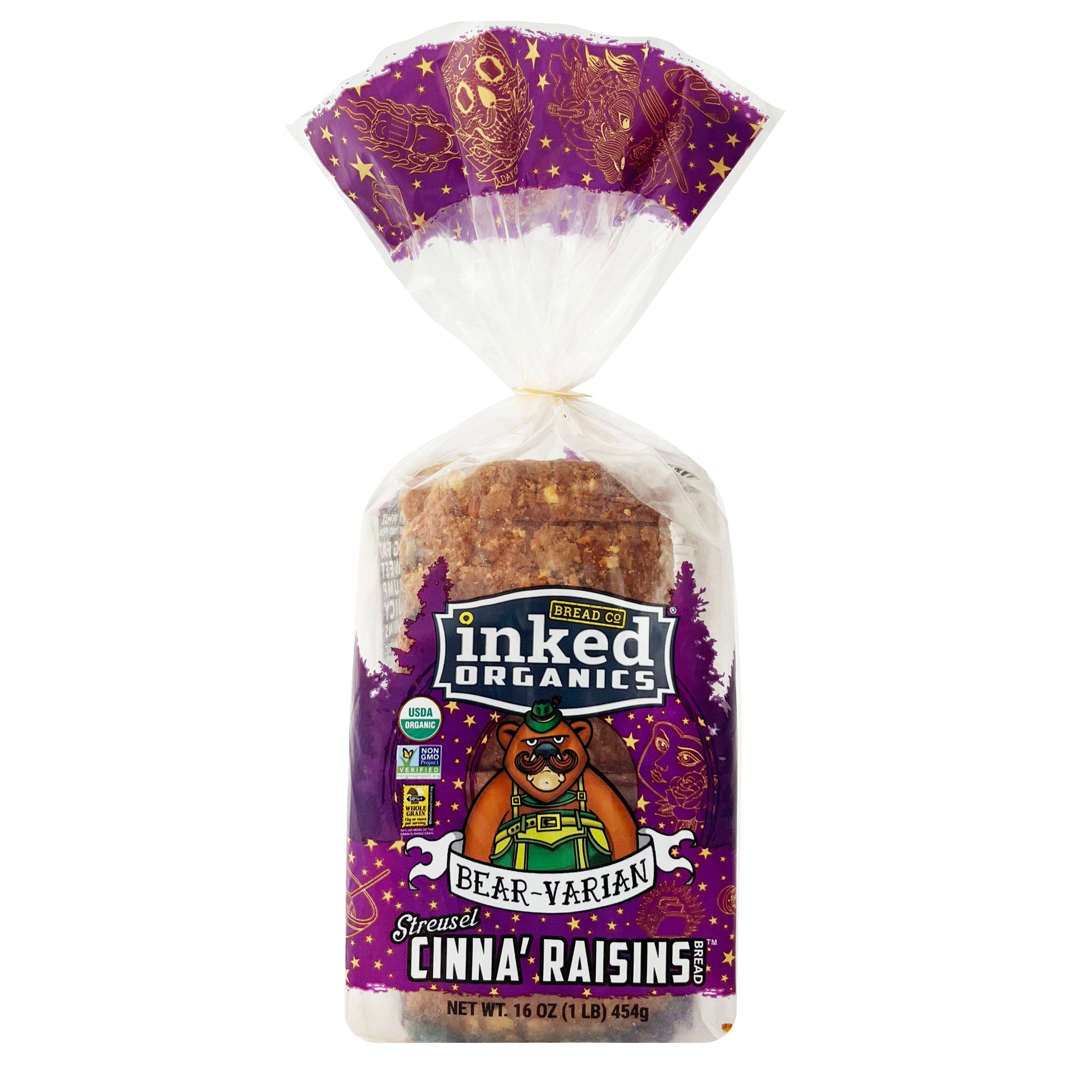 (Organic) Streusel Cinna' Raisins Bread