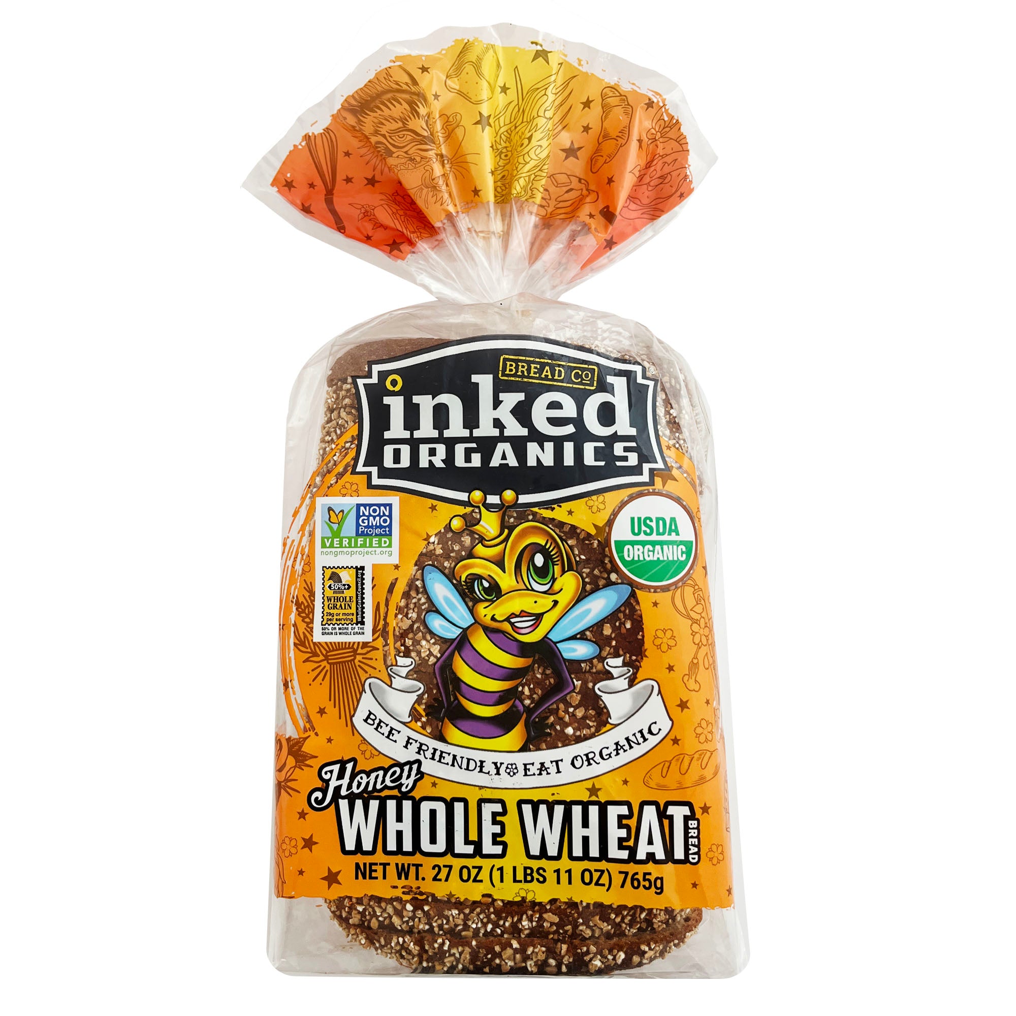 (Organic) Honey Whole Wheat
