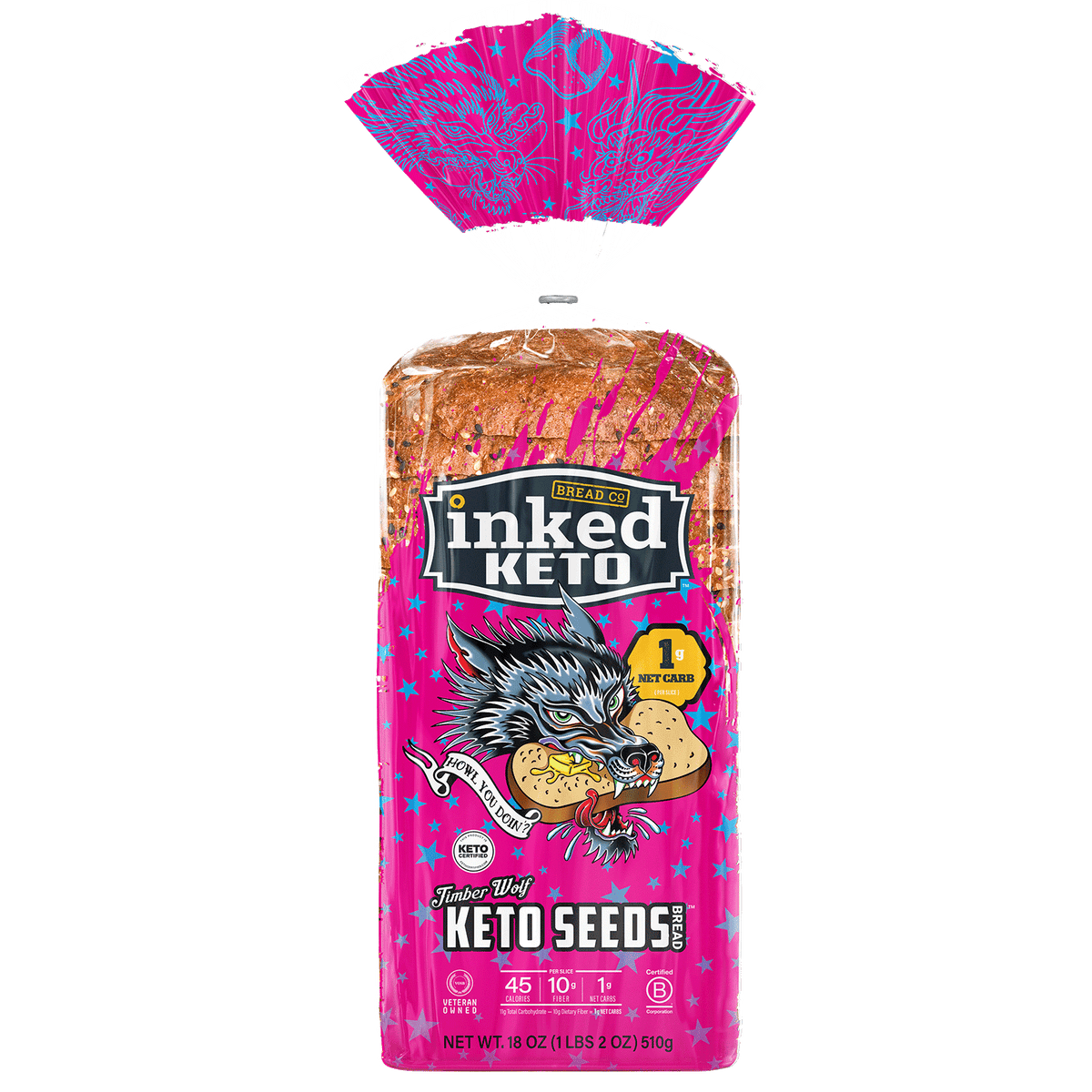 Keto – Inked Bread