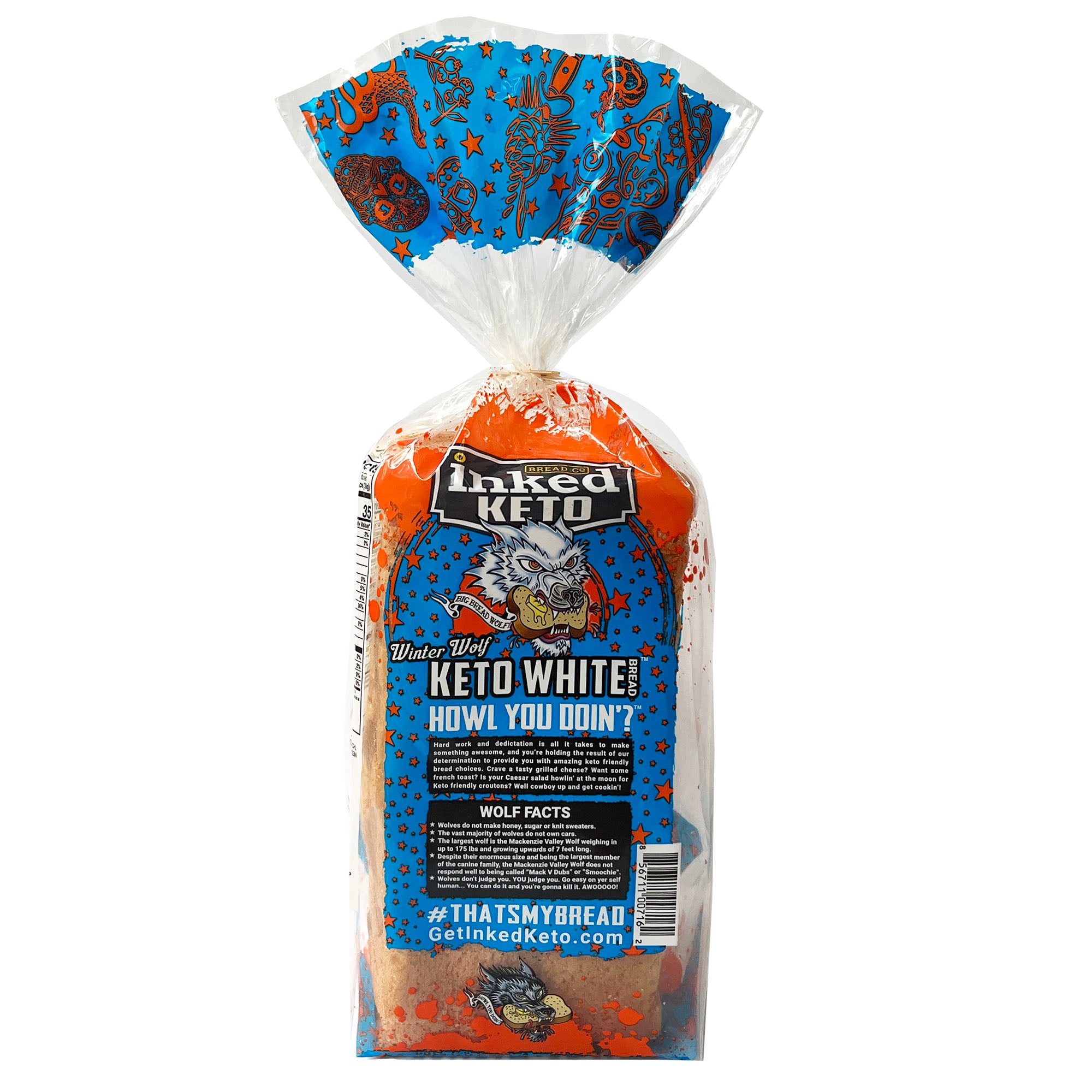 Winter Wolf Keto White Bread (Not available for individual sale)