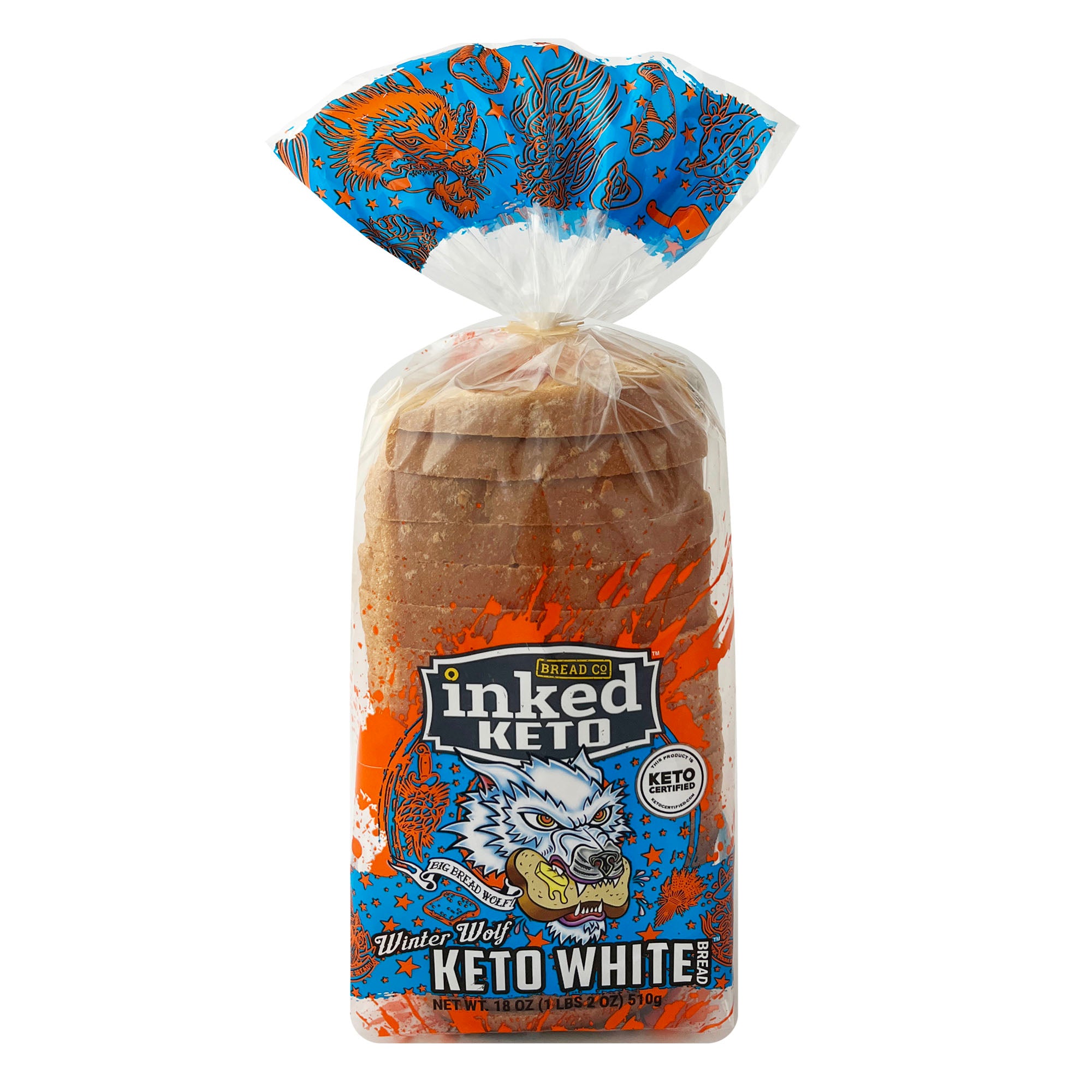 Winter Wolf Keto White Bread (Not available for individual sale)