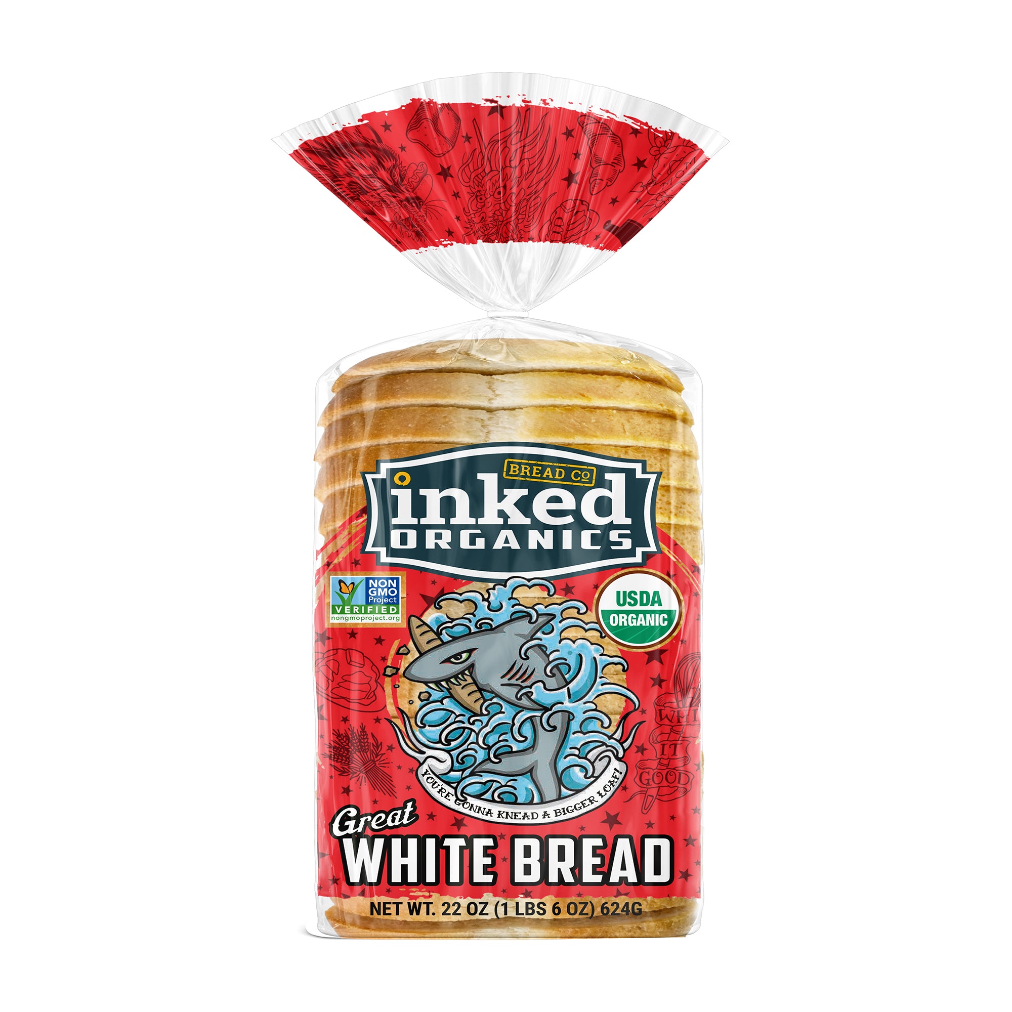 (Organic) Great White Bread