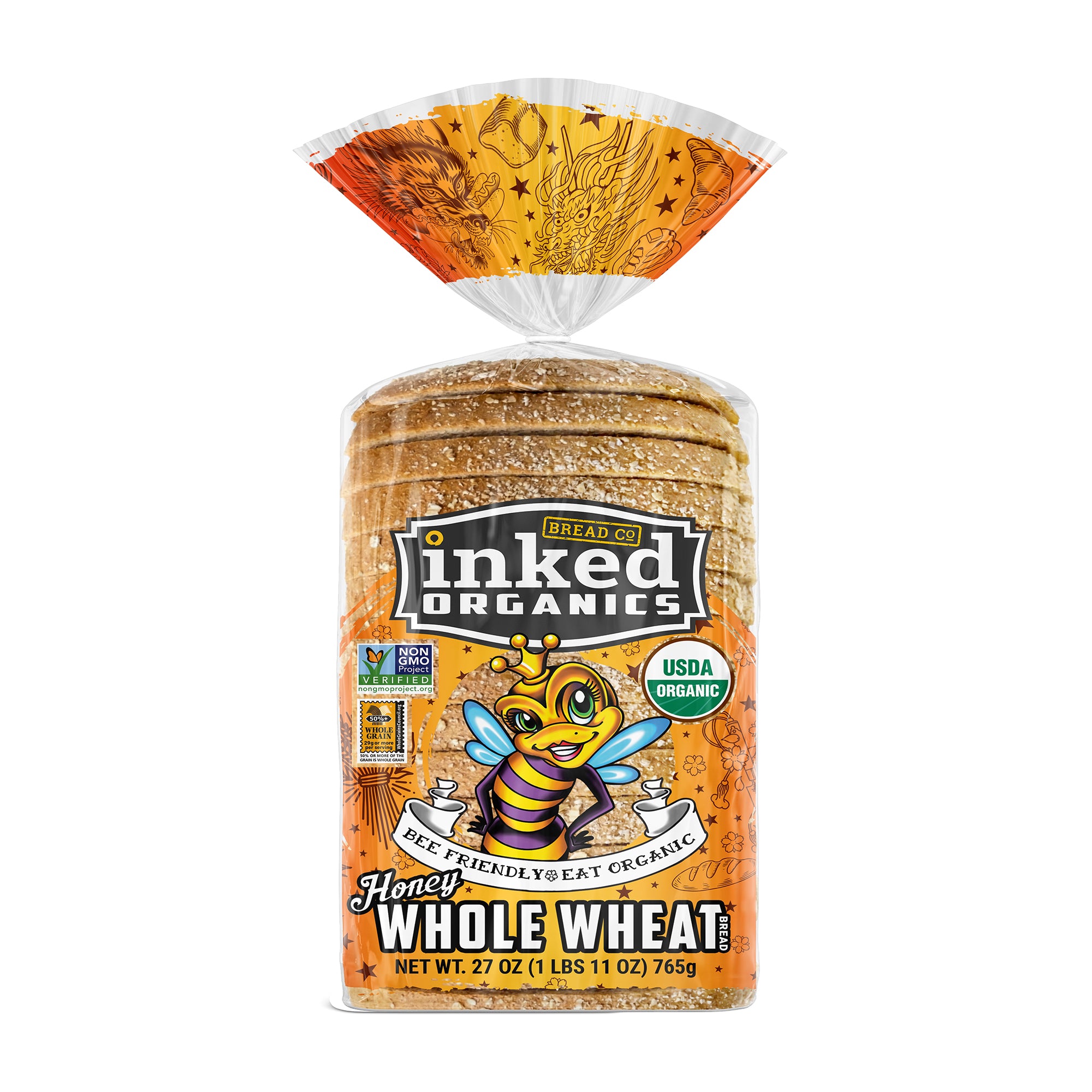 (Organic) Honey Whole Wheat