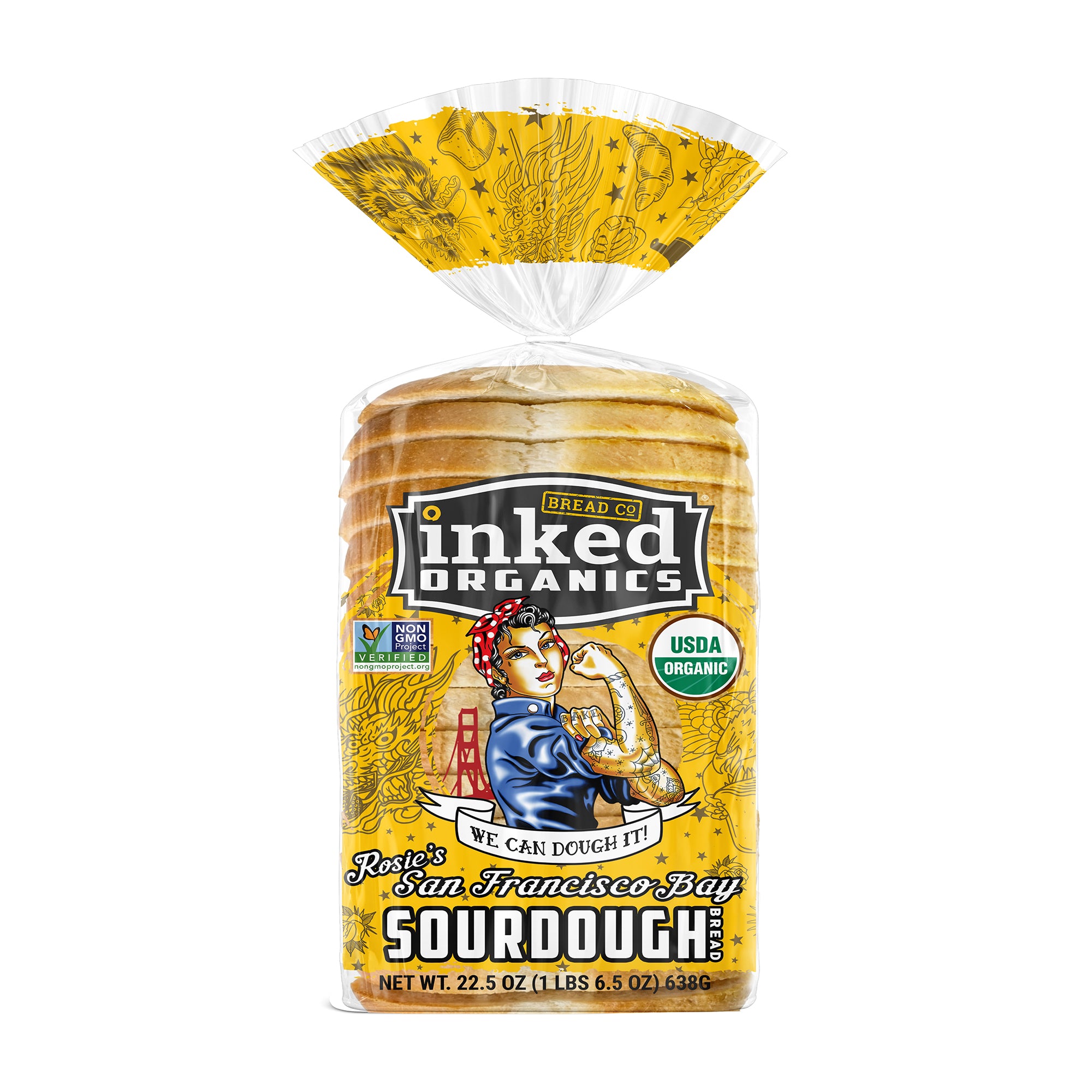 (Organic) Rosie's San Francisco Bay Sourdough